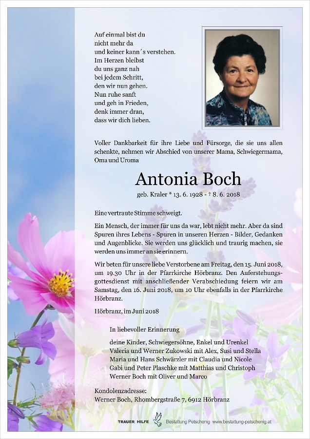 Antonia Boch
